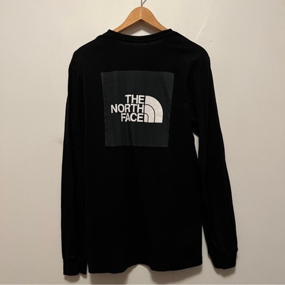 The North Face Mens‎ Long Sleeve T-Shirt Size Medium - Picture 8 of 9